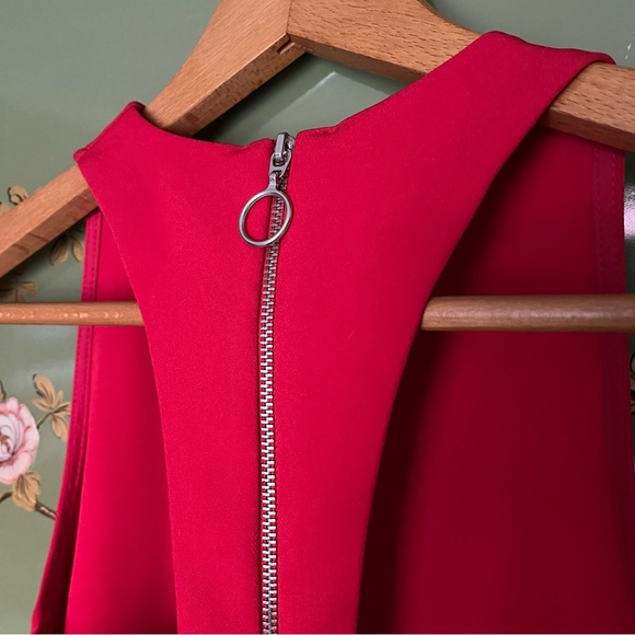 Zara Body Con Halter Dress with back cutouts Size XS - Picture 4 of 14